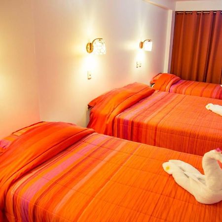 Hotel Sol De Los Andes Inn - Machu Picchu Aguas Calientes Eksteriør billede