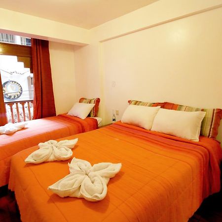 Hotel Sol De Los Andes Inn - Machu Picchu Aguas Calientes Eksteriør billede