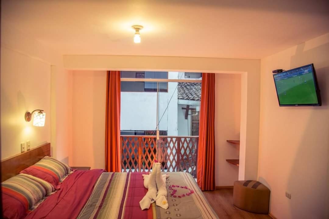 Hotel Sol De Los Andes Inn - Machu Picchu Aguas Calientes Eksteriør billede