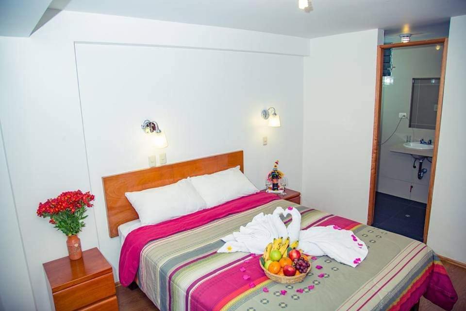 Hotel Sol De Los Andes Inn - Machu Picchu Aguas Calientes Eksteriør billede