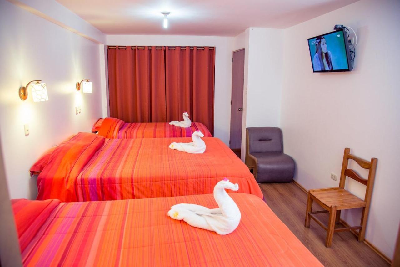 Hotel Sol De Los Andes Inn - Machu Picchu Aguas Calientes Eksteriør billede