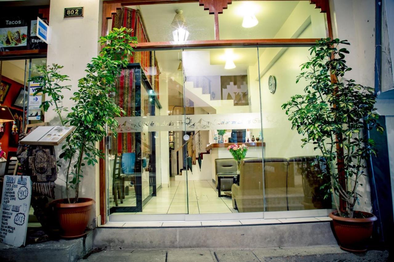 Hotel Sol De Los Andes Inn - Machu Picchu Aguas Calientes Eksteriør billede