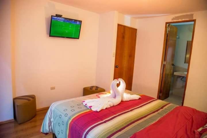 Hotel Sol De Los Andes Inn - Machu Picchu Aguas Calientes Eksteriør billede