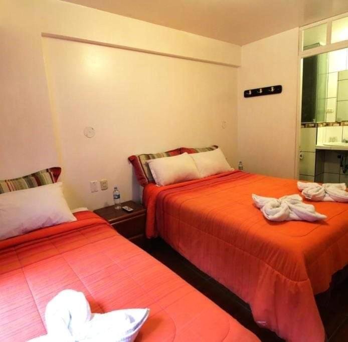 Hotel Sol De Los Andes Inn - Machu Picchu Aguas Calientes Eksteriør billede