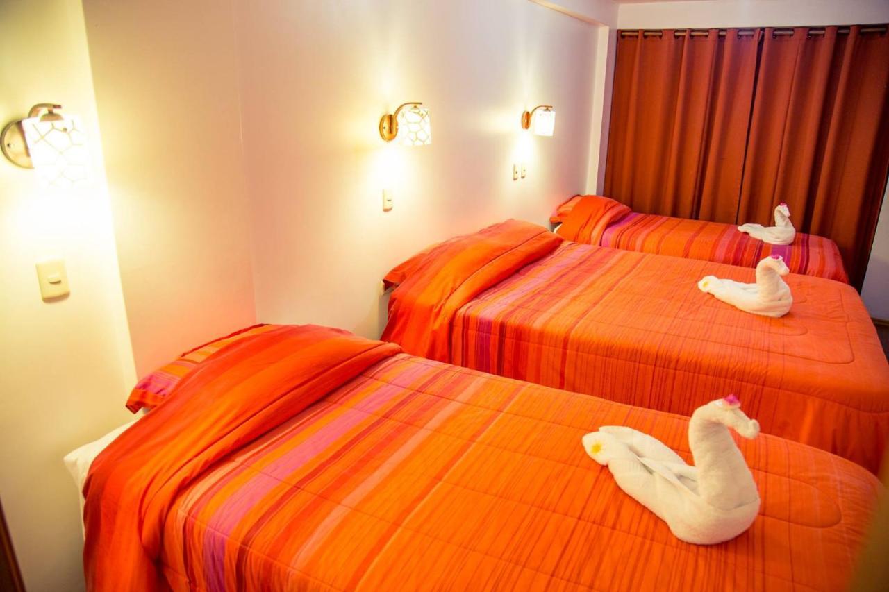 Hotel Sol De Los Andes Inn - Machu Picchu Aguas Calientes Eksteriør billede