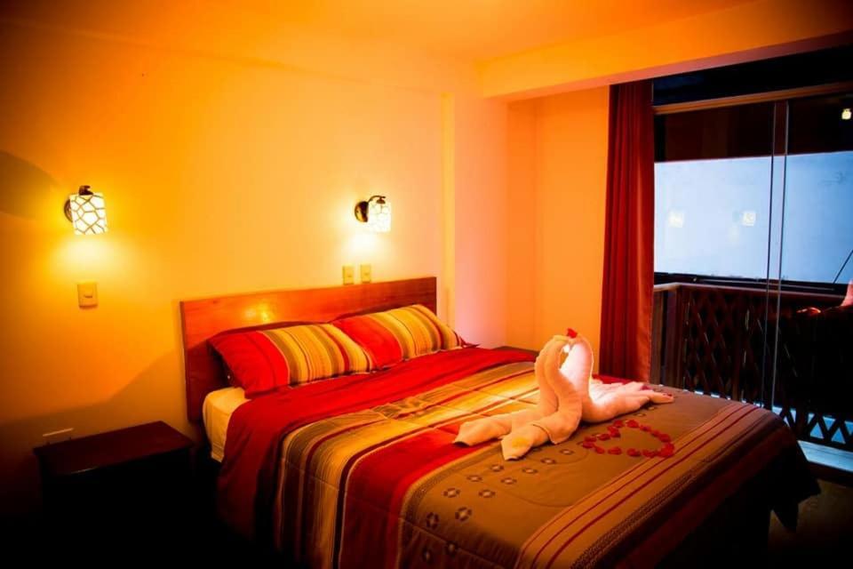 Hotel Sol De Los Andes Inn - Machu Picchu Aguas Calientes Eksteriør billede