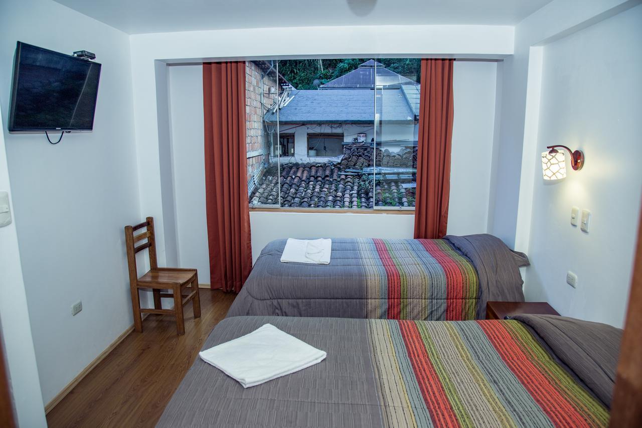 Hotel Sol De Los Andes Inn - Machu Picchu Aguas Calientes Eksteriør billede