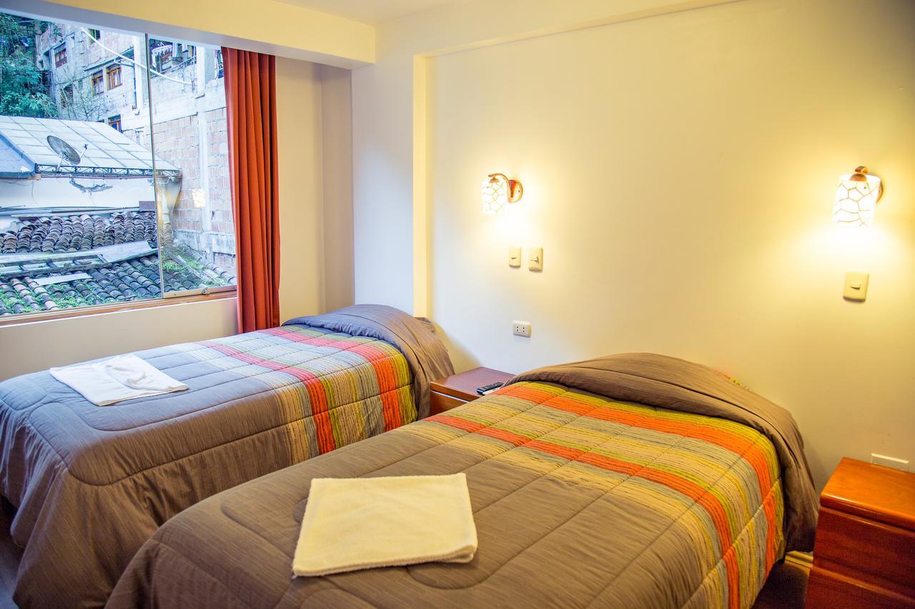 Hotel Sol De Los Andes Inn - Machu Picchu Aguas Calientes Eksteriør billede