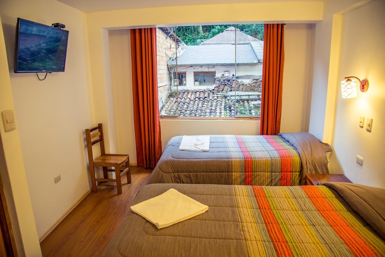 Hotel Sol De Los Andes Inn - Machu Picchu Aguas Calientes Eksteriør billede