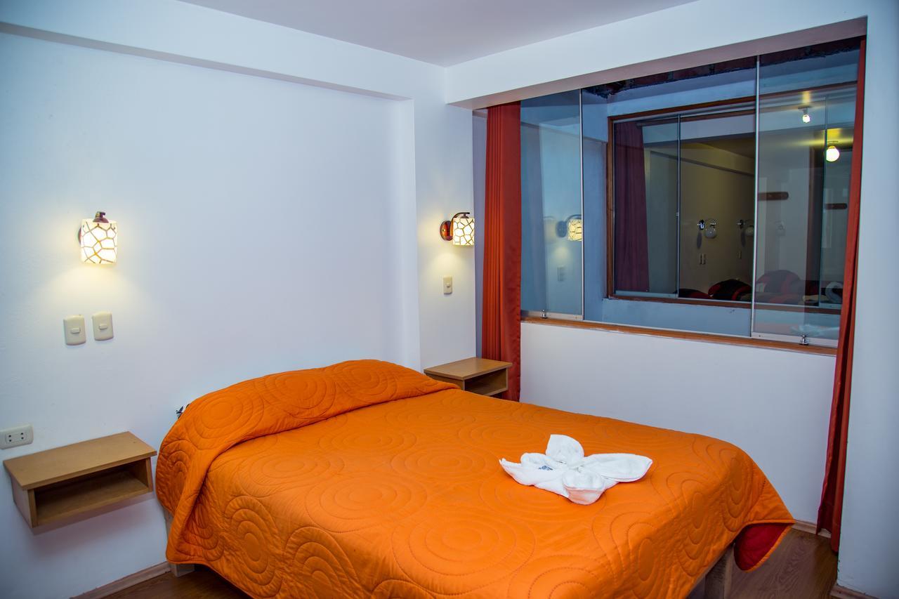 Hotel Sol De Los Andes Inn - Machu Picchu Aguas Calientes Eksteriør billede