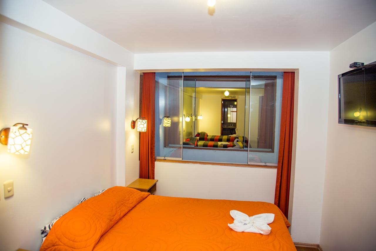 Hotel Sol De Los Andes Inn - Machu Picchu Aguas Calientes Eksteriør billede