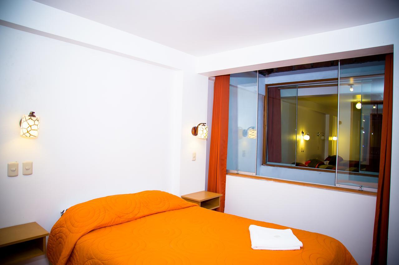 Hotel Sol De Los Andes Inn - Machu Picchu Aguas Calientes Eksteriør billede