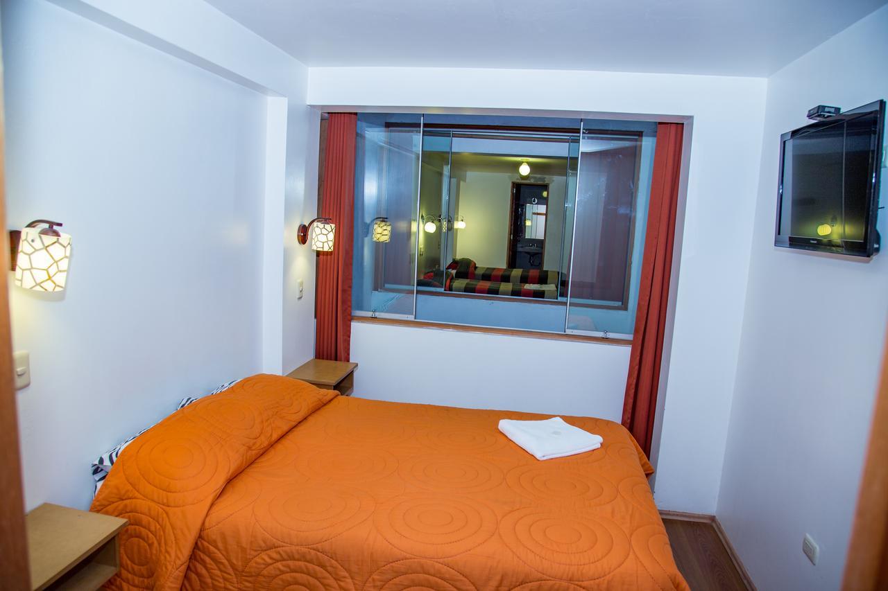 Hotel Sol De Los Andes Inn - Machu Picchu Aguas Calientes Eksteriør billede