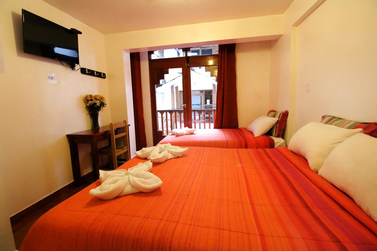Hotel Sol De Los Andes Inn - Machu Picchu Aguas Calientes Eksteriør billede