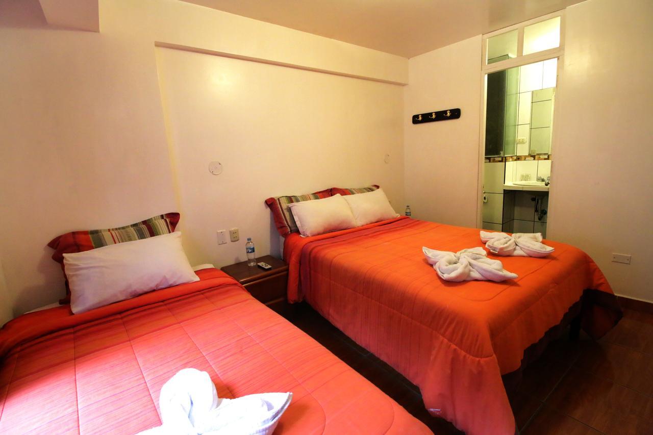 Hotel Sol De Los Andes Inn - Machu Picchu Aguas Calientes Eksteriør billede