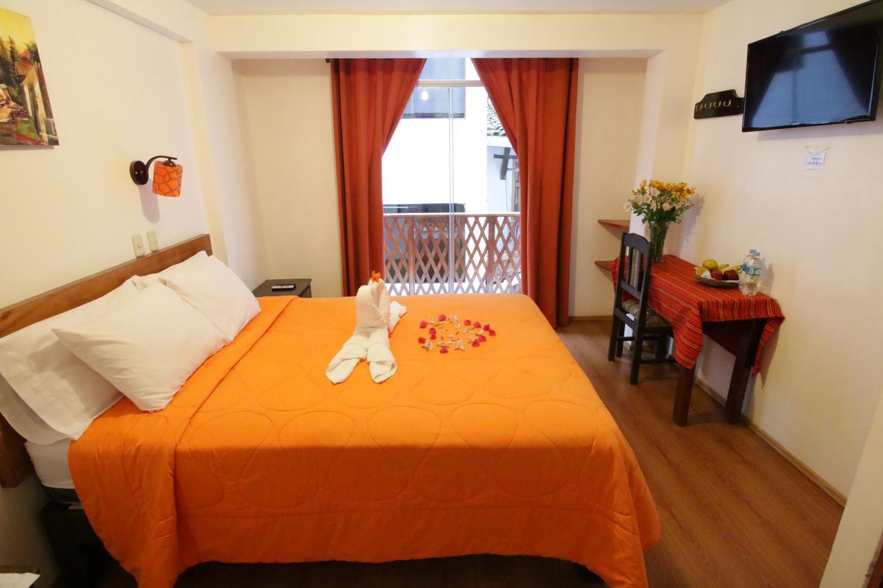 Hotel Sol De Los Andes Inn - Machu Picchu Aguas Calientes Eksteriør billede
