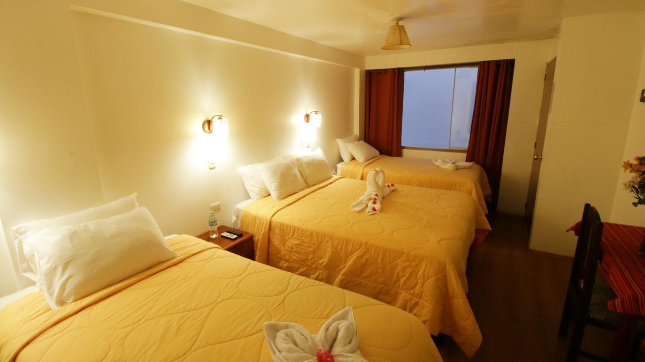 Hotel Sol De Los Andes Inn - Machu Picchu Aguas Calientes Eksteriør billede