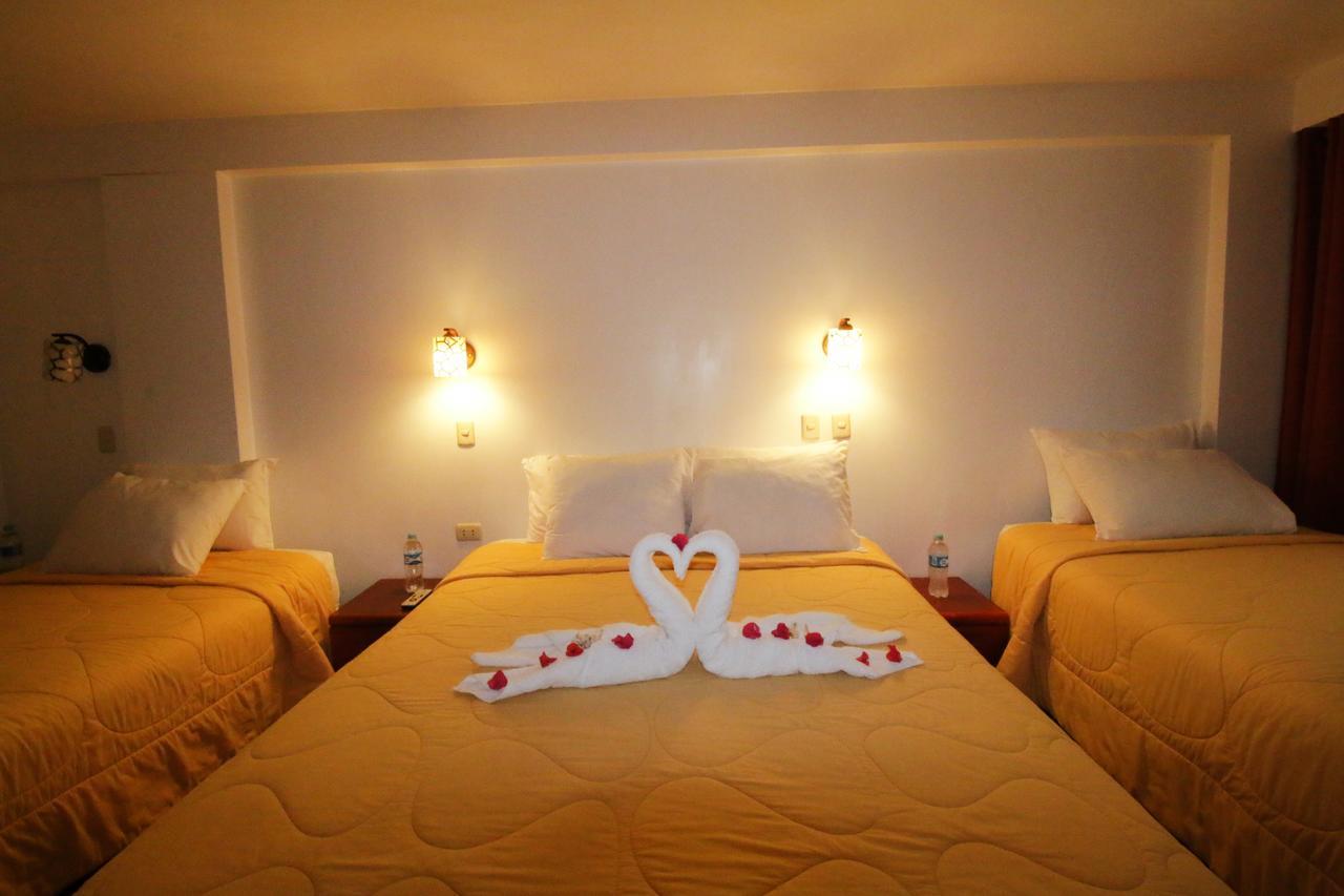Hotel Sol De Los Andes Inn - Machu Picchu Aguas Calientes Eksteriør billede