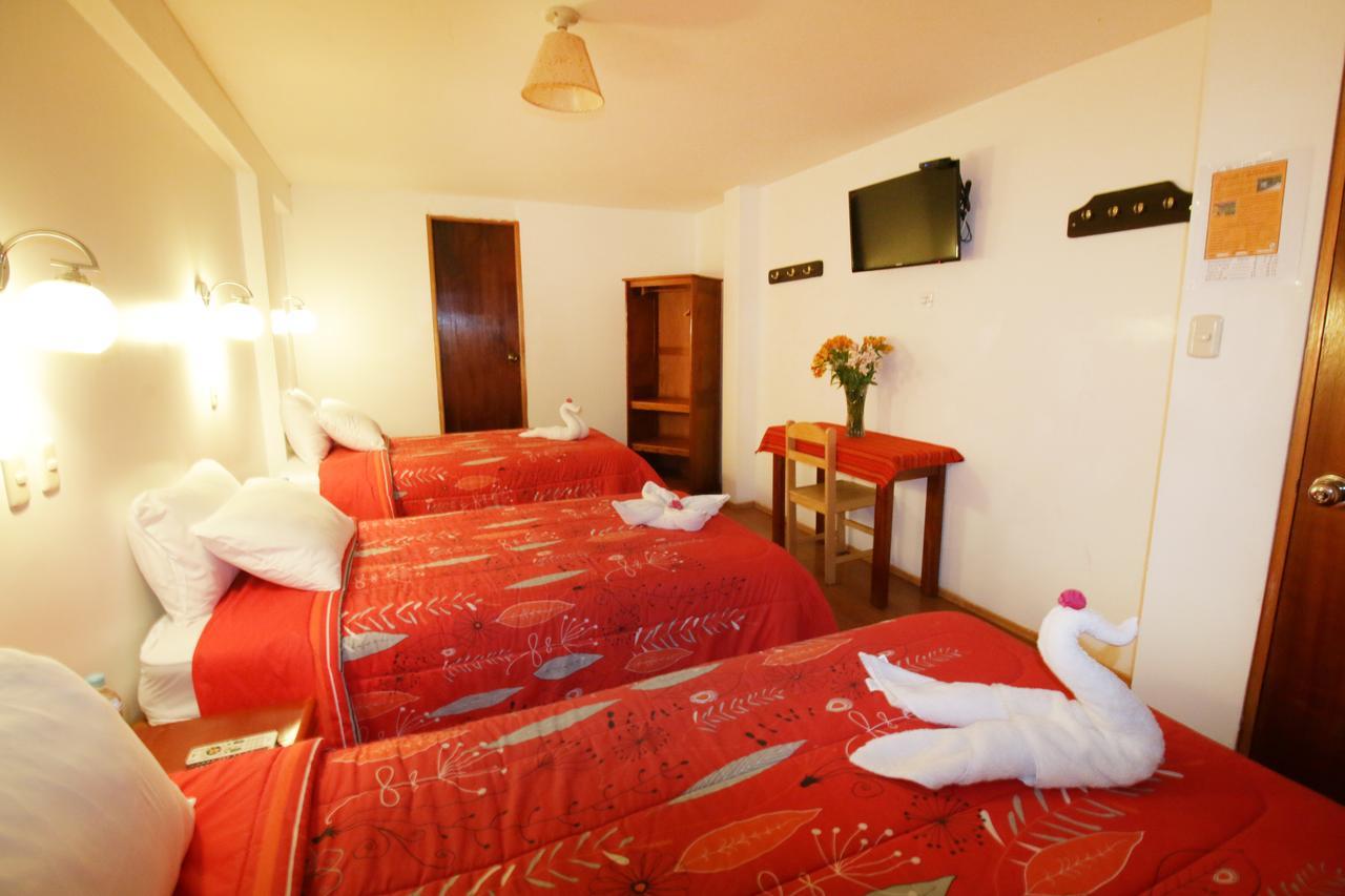 Hotel Sol De Los Andes Inn - Machu Picchu Aguas Calientes Eksteriør billede