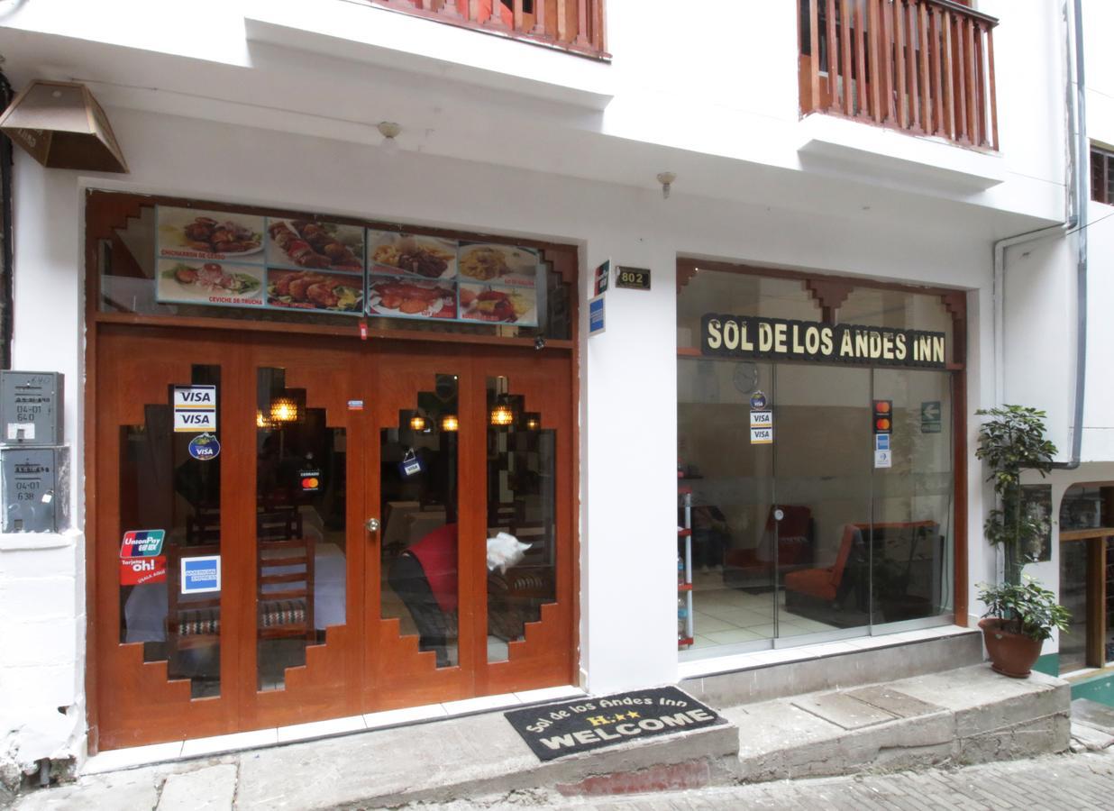 Hotel Sol De Los Andes Inn - Machu Picchu Aguas Calientes Eksteriør billede