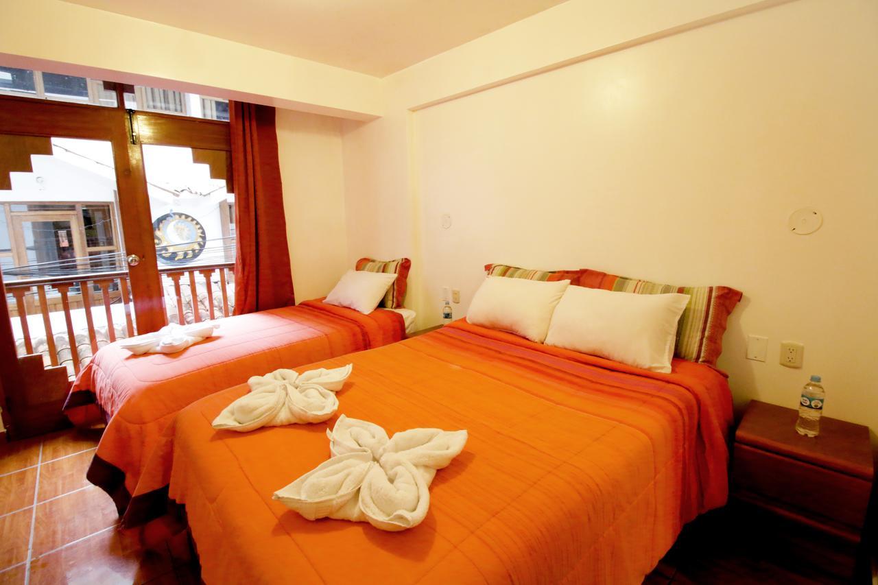 Hotel Sol De Los Andes Inn - Machu Picchu Aguas Calientes Eksteriør billede