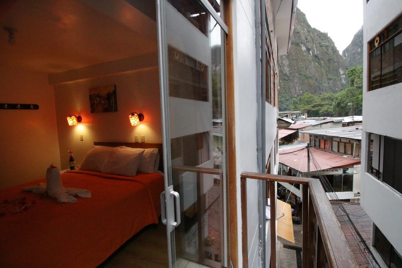 Hotel Sol De Los Andes Inn - Machu Picchu Aguas Calientes Eksteriør billede