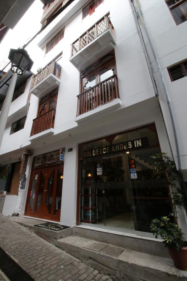 Hotel Sol De Los Andes Inn - Machu Picchu Aguas Calientes Eksteriør billede