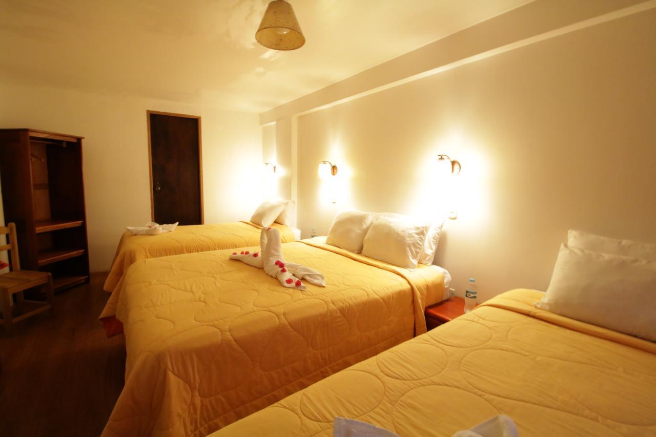 Hotel Sol De Los Andes Inn - Machu Picchu Aguas Calientes Eksteriør billede