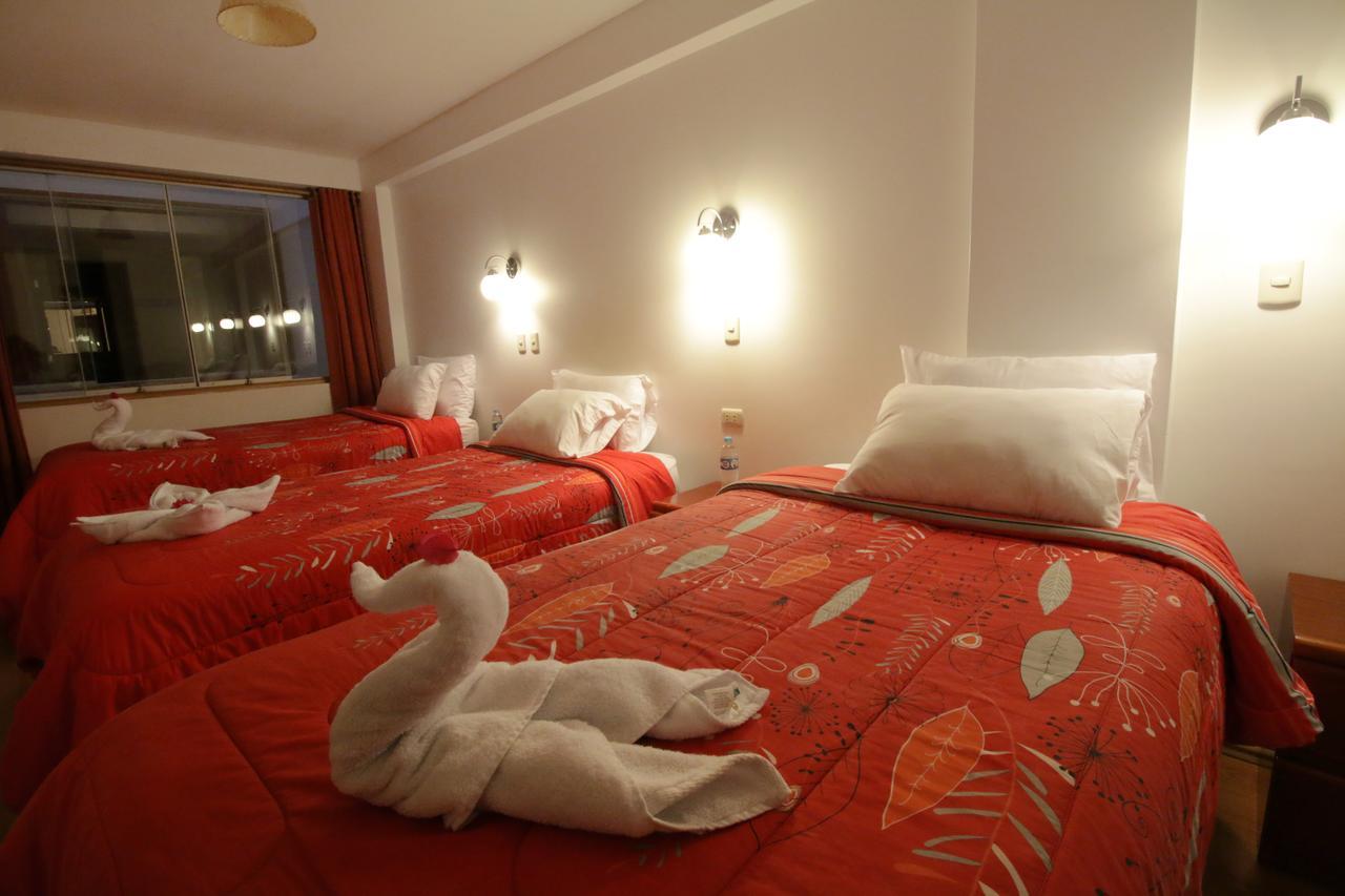 Hotel Sol De Los Andes Inn - Machu Picchu Aguas Calientes Eksteriør billede