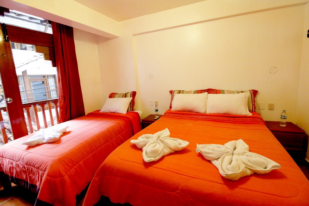 Hotel Sol De Los Andes Inn - Machu Picchu Aguas Calientes Eksteriør billede