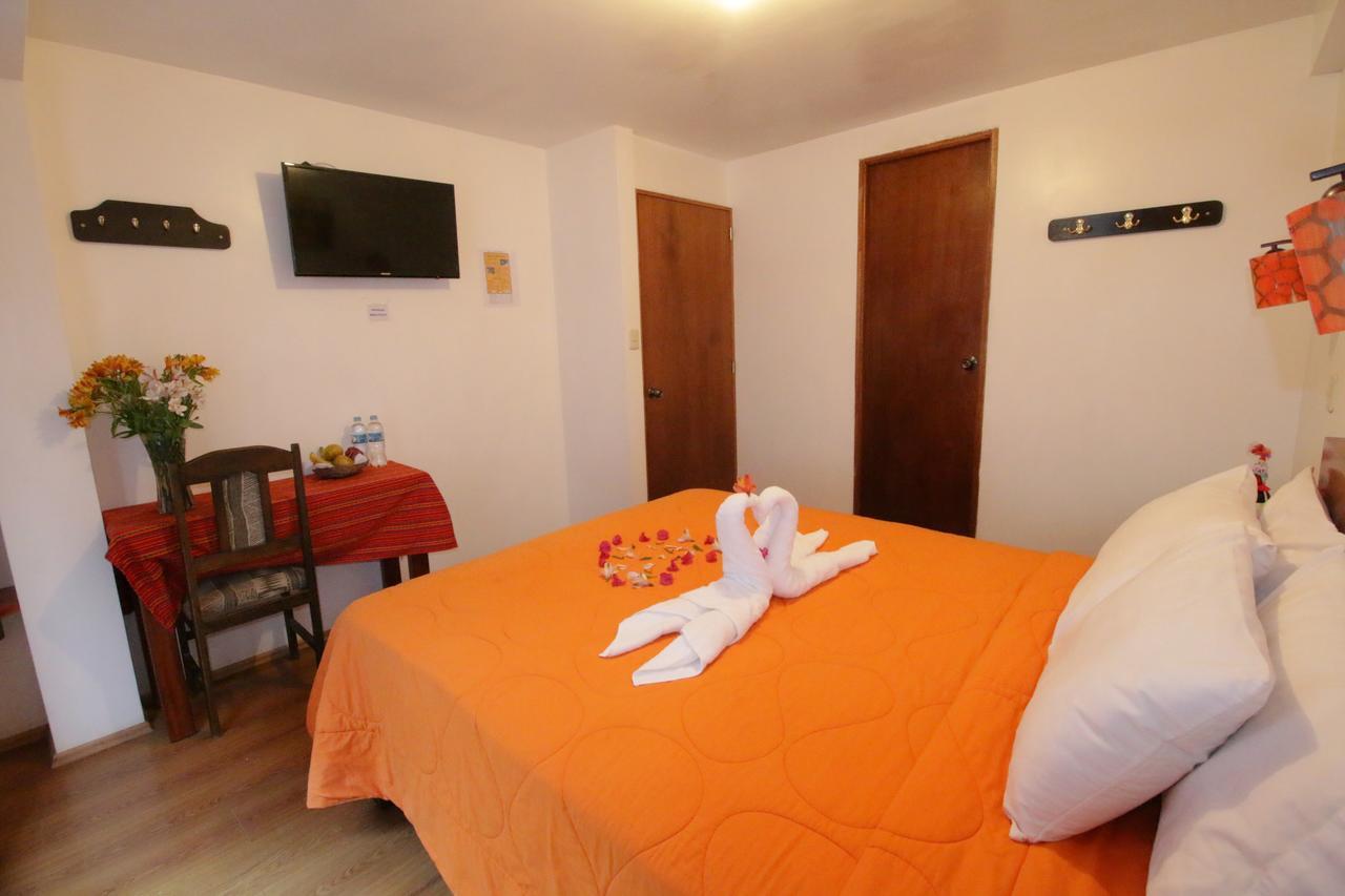 Hotel Sol De Los Andes Inn - Machu Picchu Aguas Calientes Eksteriør billede