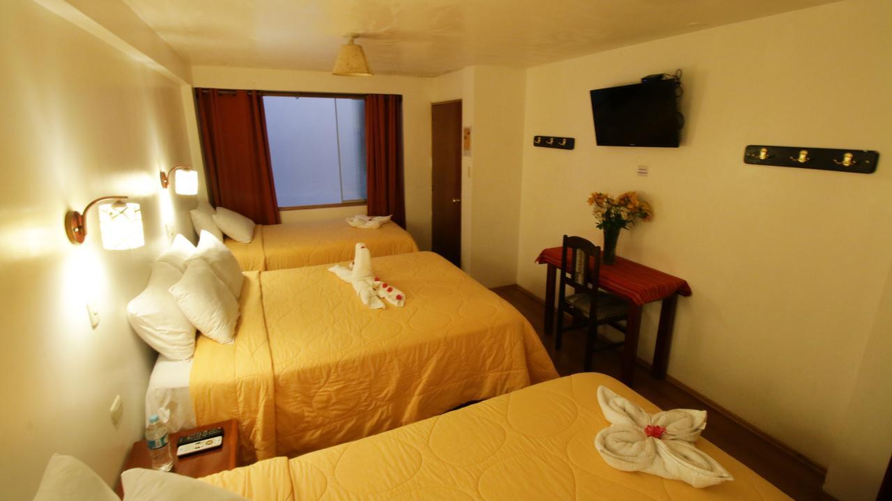 Hotel Sol De Los Andes Inn - Machu Picchu Aguas Calientes Eksteriør billede