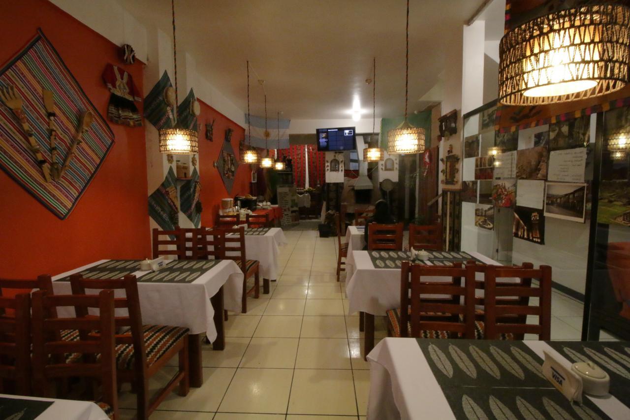 Hotel Sol De Los Andes Inn - Machu Picchu Aguas Calientes Eksteriør billede