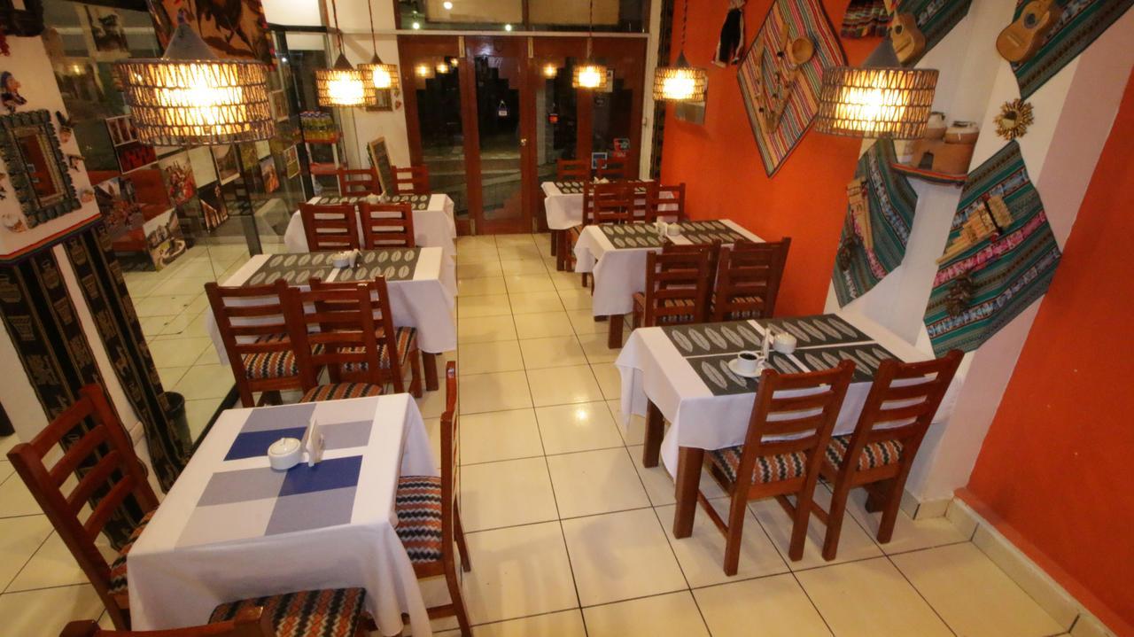 Hotel Sol De Los Andes Inn - Machu Picchu Aguas Calientes Eksteriør billede